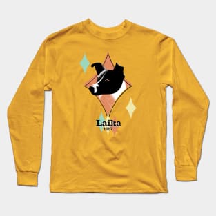 Laika the Space dog Long Sleeve T-Shirt